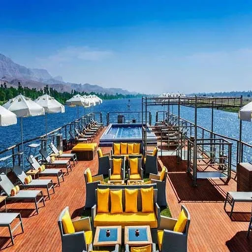 Oberoi Philae Nile Cruise 7 Days Luxor Aswan