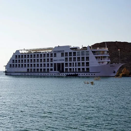 Omar El Khayam Lake Cruise 8 Days Aswan Abu Simbel