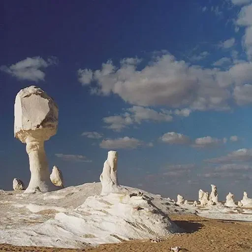 2-Day Private White Desert Egypt Tour from Cairo