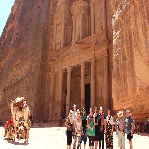 Elite Petra Tour From Sharm by Cruise Expedition