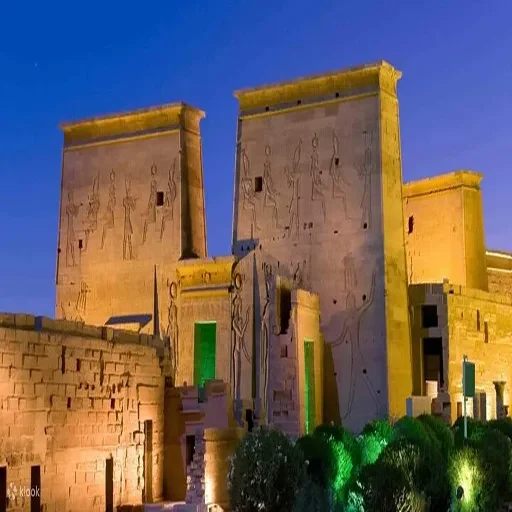 Mesmerizing Philae Temple Sound and Light Show Evening Experience