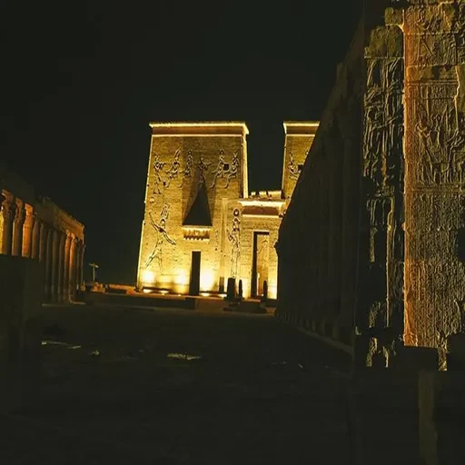Mesmerizing Philae Temple Sound and Light Show Evening Experience