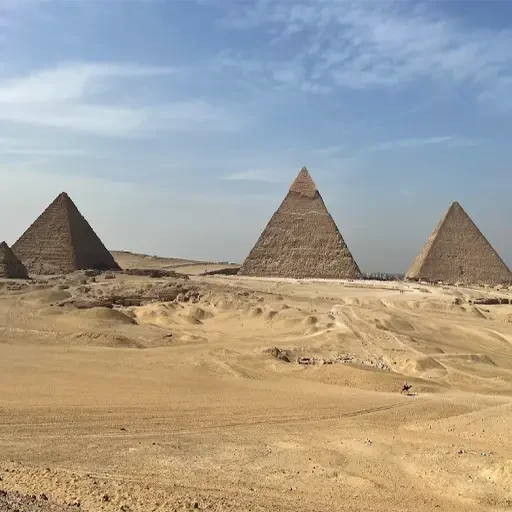 Private Port Said to Pyramids Shore Excursion Giza & Saqqara Day Tour