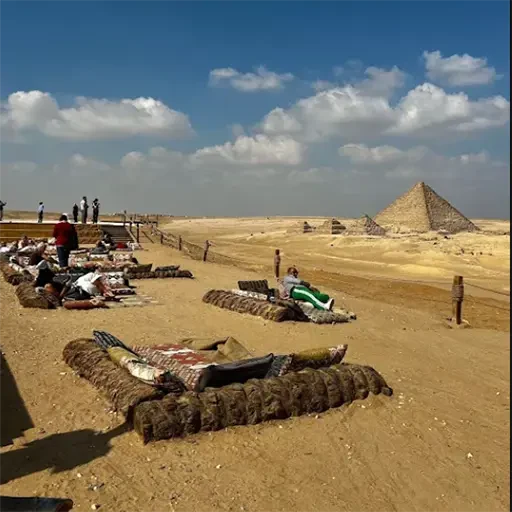 Private Port Said to Pyramids Shore Excursion Giza & Saqqara Day Tour