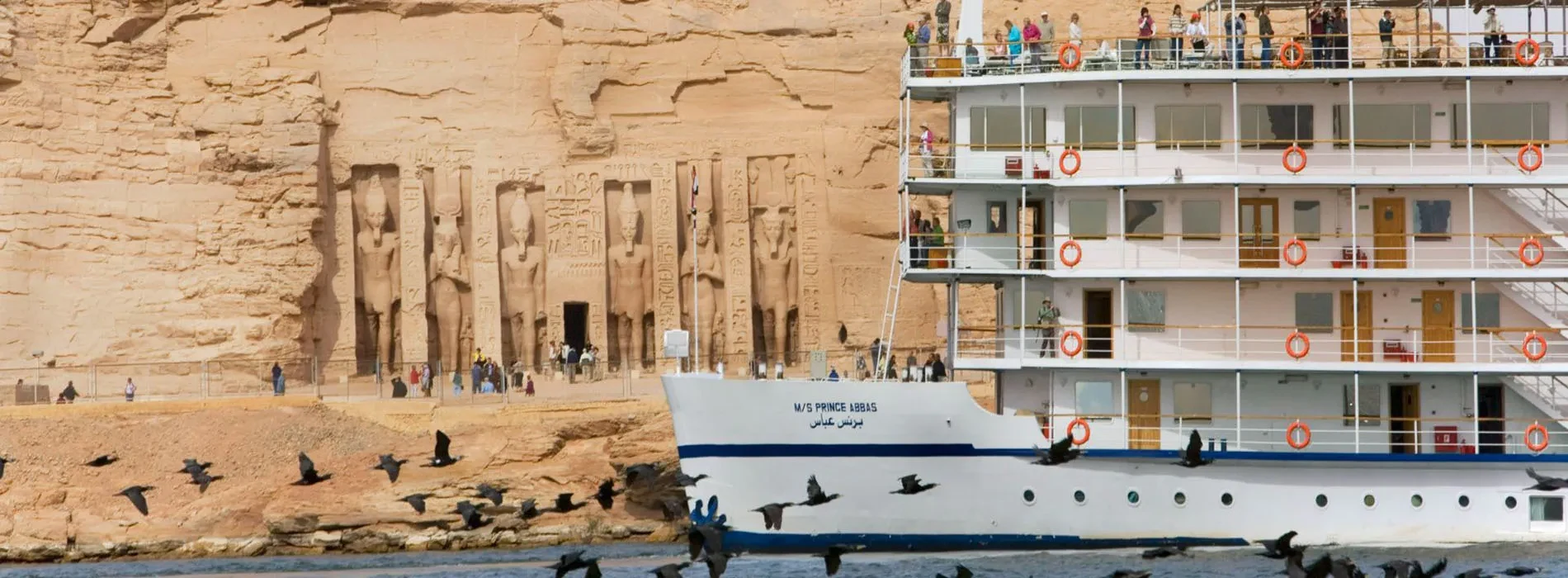 Prince Abbas Nile Cruise 4 Days Abu Simbel Aswan