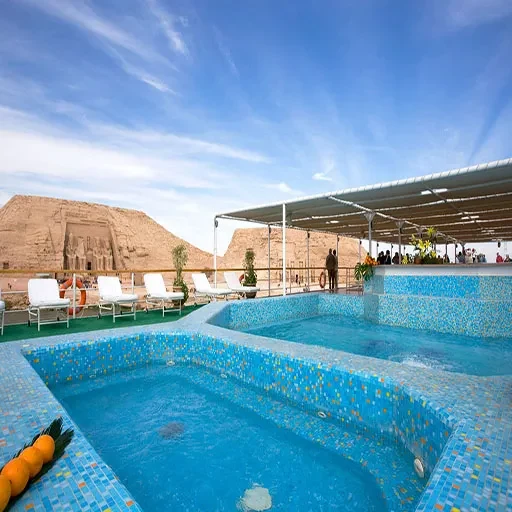 Mövenpick Ms Prince Abbas Lake Nasser Cruise 4 Days Abu Simbel Aswan