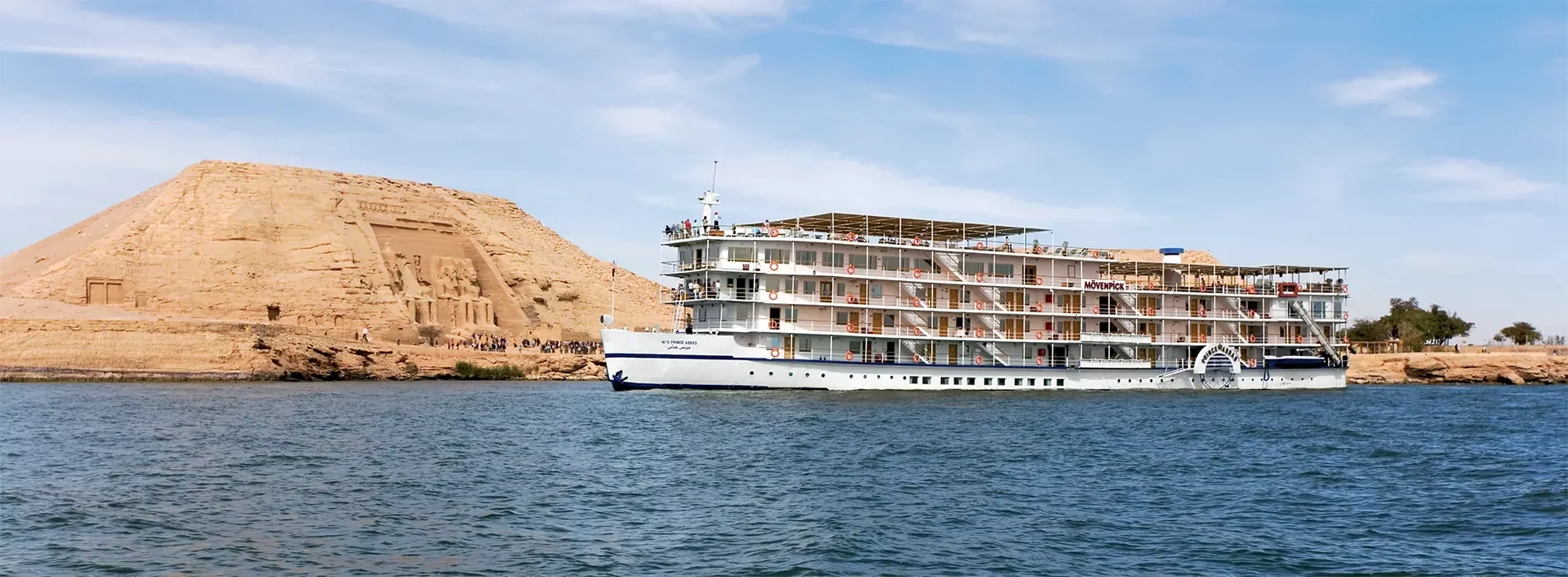 Prince Abbas Nile Cruise 5 Days Aswan Abu Simbel