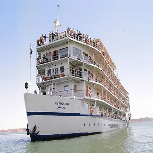 Mövenpick MS Prince Abbas Lake Nasser Cruise 5 Days Aswan Abu Simbel