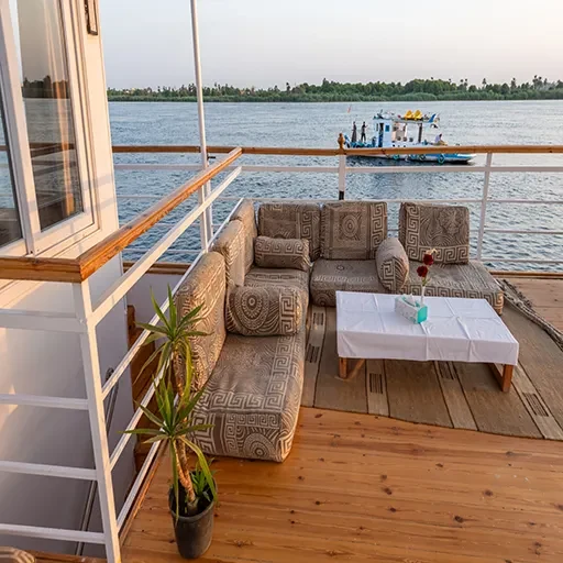 Princess Cleopatra Dahabiya 5 Days Luxor Aswan