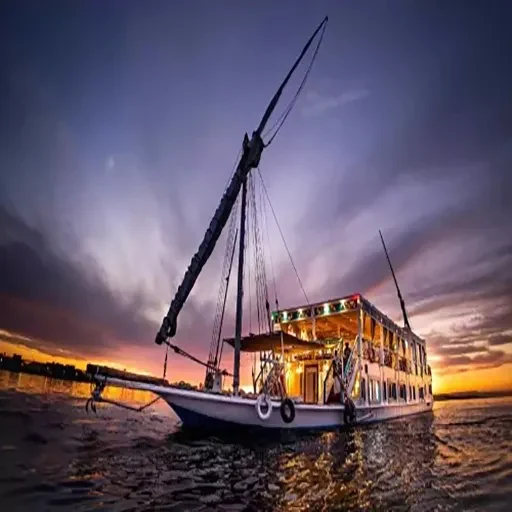 Princess Cleopatra Dahabiya 5 Days Luxor Aswan