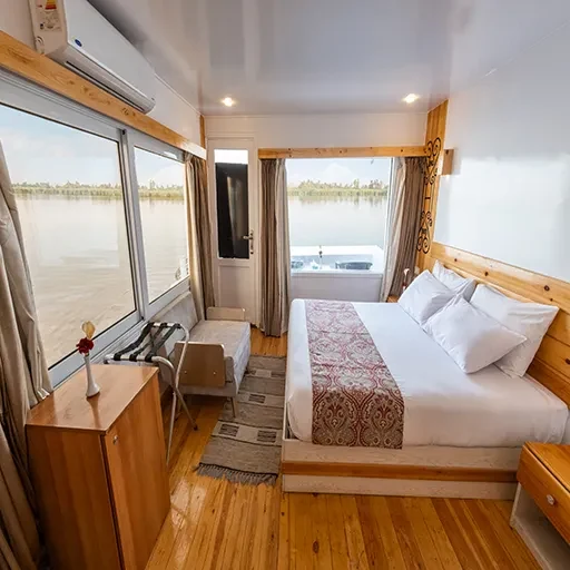 Princess Cleopatra Dahabiya 5 Days Luxor Aswan