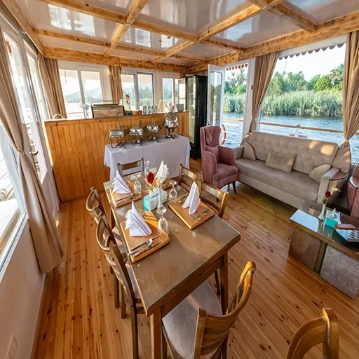 Princess Cleopatra Dahabiya 8 Days Luxor Aswan