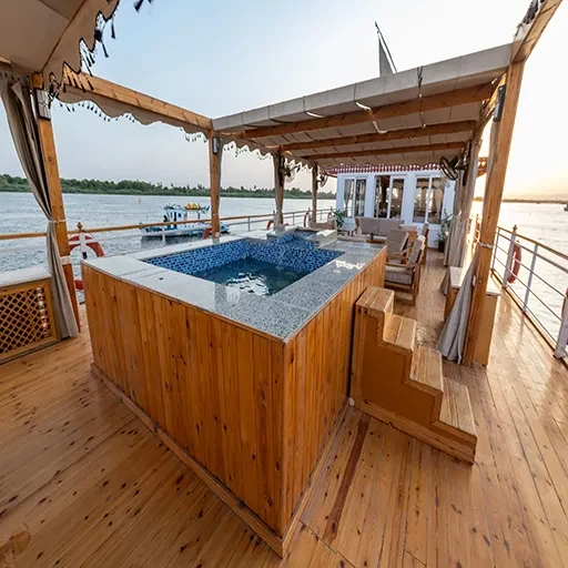 Princess Cleopatra Dahabiya 8 Days Luxor Aswan