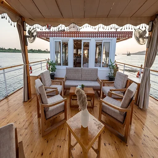 Princess Cleopatra Dahabiya 8 Days Luxor Aswan