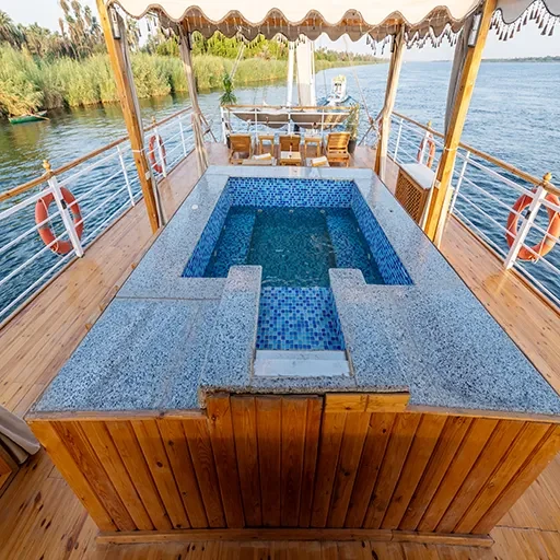 Princess Cleopatra Dahabiya 8 Days Luxor Aswan