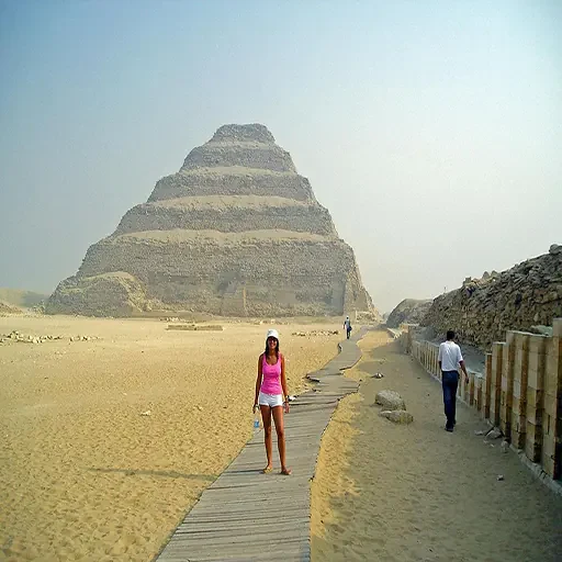 Private Tour to Pyramids Sakkara and Dahshur