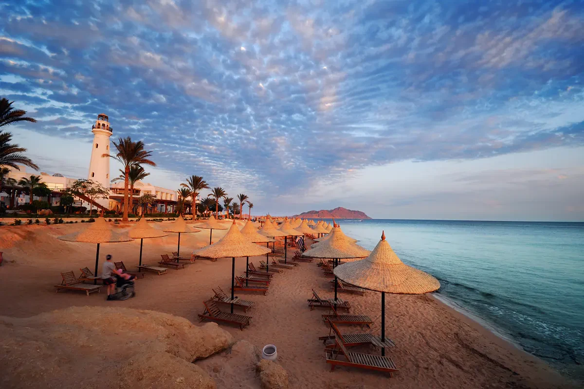 12 Day Nile and Sharm El Sheikh Package