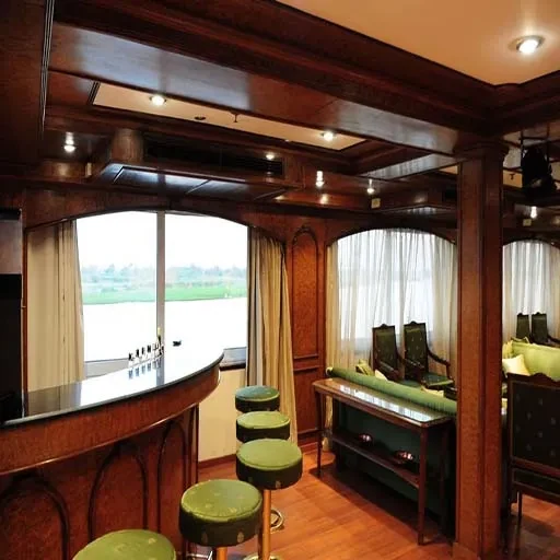 Queen of Hansa Nile Cruise 4 Days Aswan Luxor