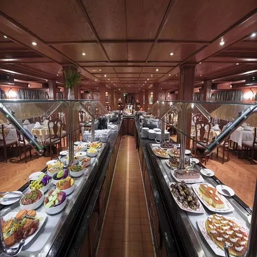 Queen of Hansa Nile Cruise 4 Days Aswan Luxor