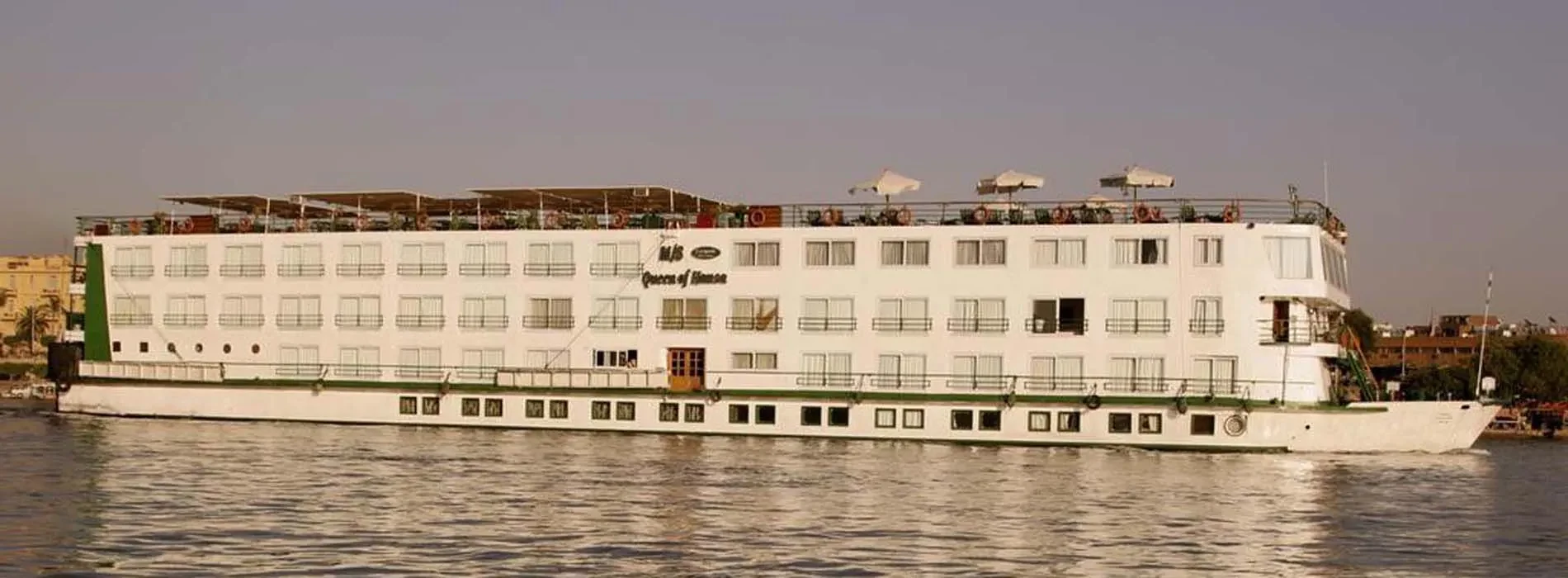 Queen of Hansa Nile Cruise 8 Days Luxor Aswan