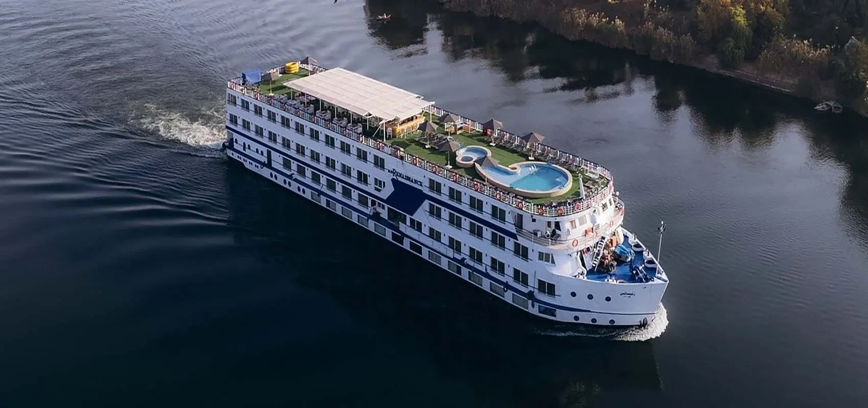 Renaissance Nile Cruise 5 Days Luxor Aswan