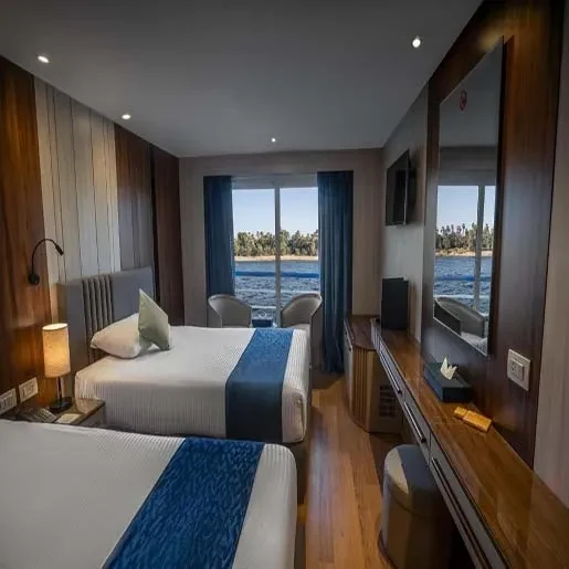 Renaissance Nile Cruise 5 Days Luxor Aswan