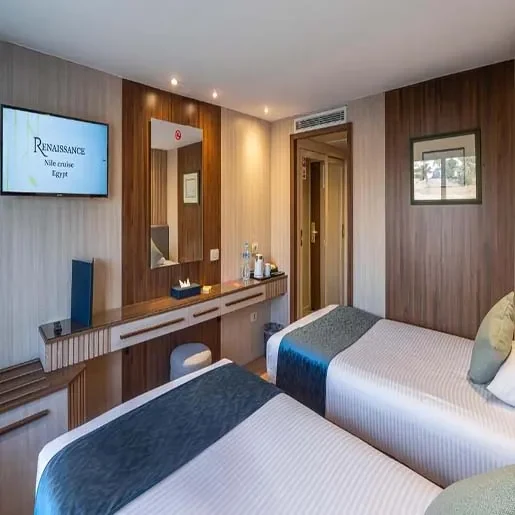 Renaissance Nile Cruise 8 Days Luxor Aswan