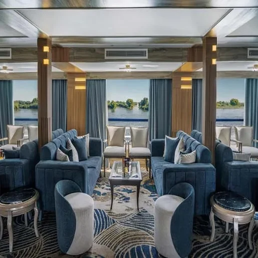 Renaissance Nile Cruise 8 Days Luxor Aswan