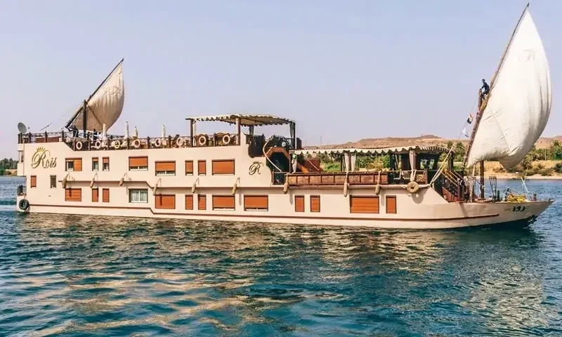 Rois Dahabiya 8 Days Luxor Aswan