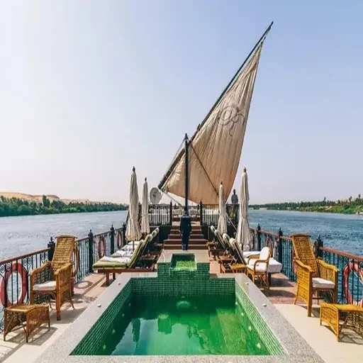 Rois Dahabiya 8 Days Luxor Aswan