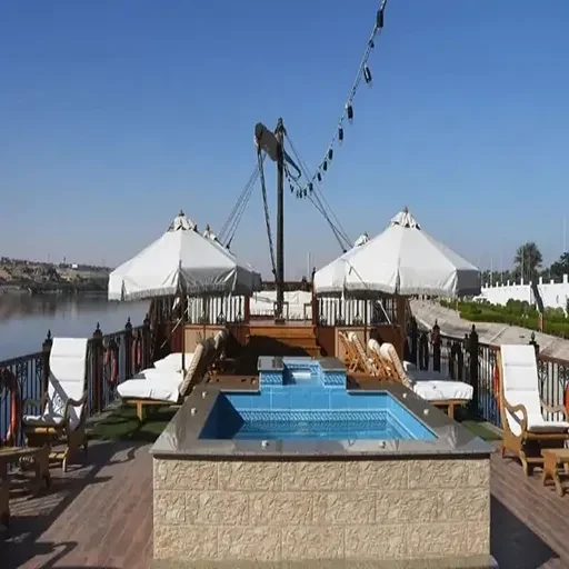 Rois Dahabiya 8 Days Luxor Aswan