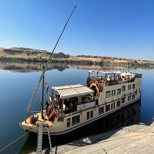 Rois Dahabiya 8 Days Luxor Aswan