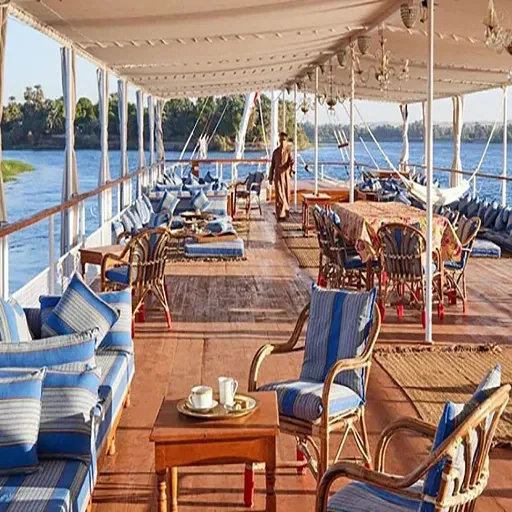 Rois Dahabiya 8 Days Luxor Aswan