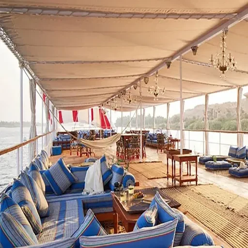 Rois Dahabiya 8 Days Luxor Aswan