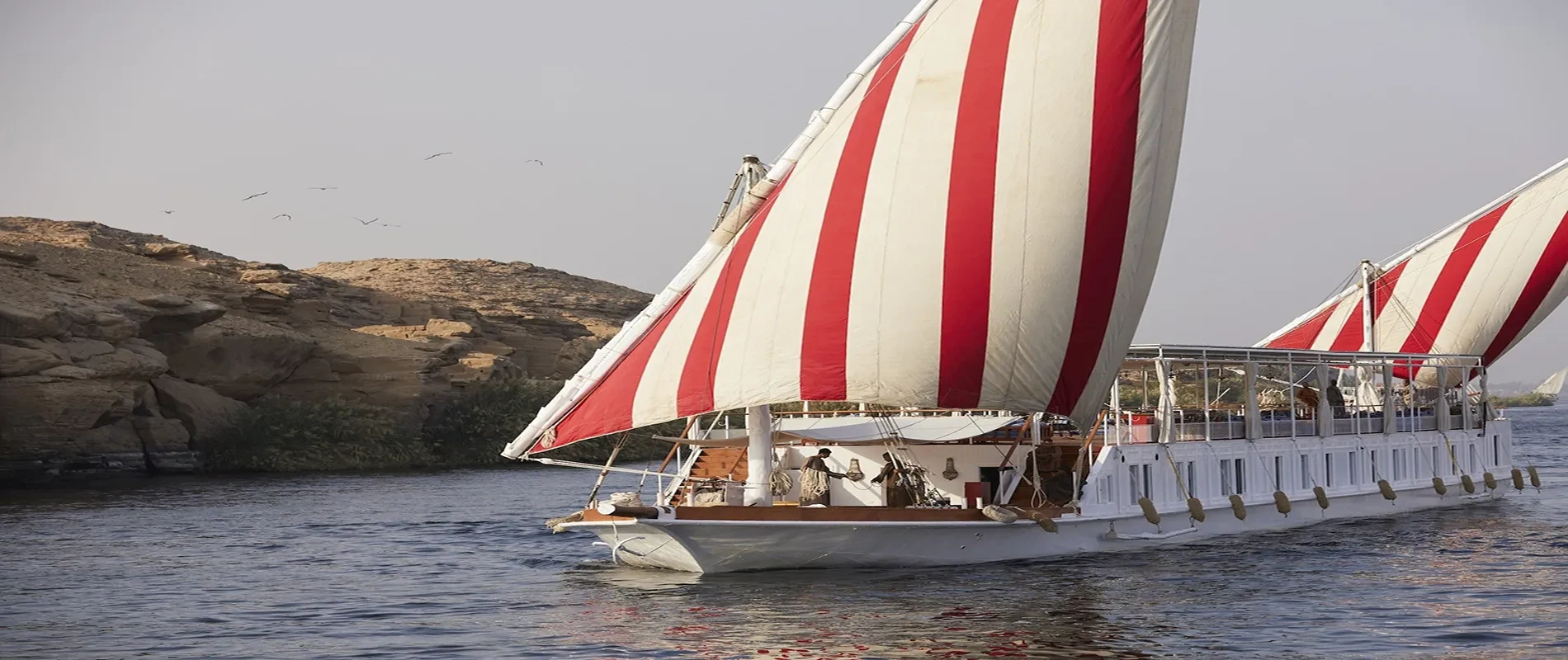 Roman Dahabiya 6 Days Luxor Aswan