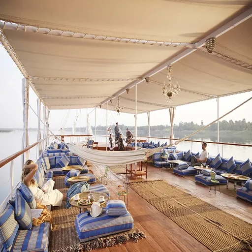 Roman Dahabiya 6 Days Luxor Aswan