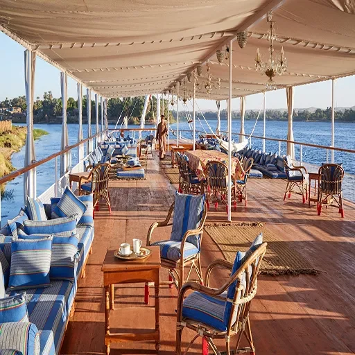 Roman Dahabiya 6 Days Luxor Aswan
