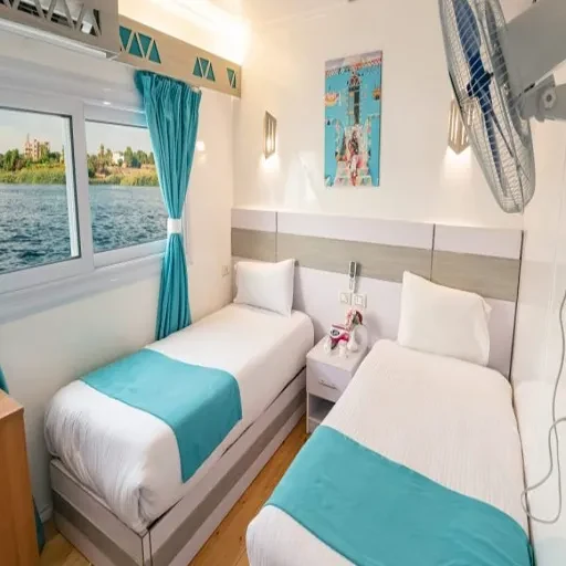 Royal Cleopatra Dahabiya 4 Days Aswan Luxor