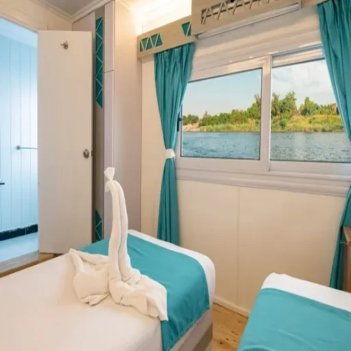 Royal Cleopatra Dahabiya 4 Days Aswan Luxor