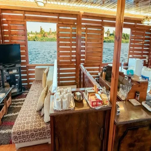 Royal Cleopatra Dahabiya 4 Days Aswan Luxor