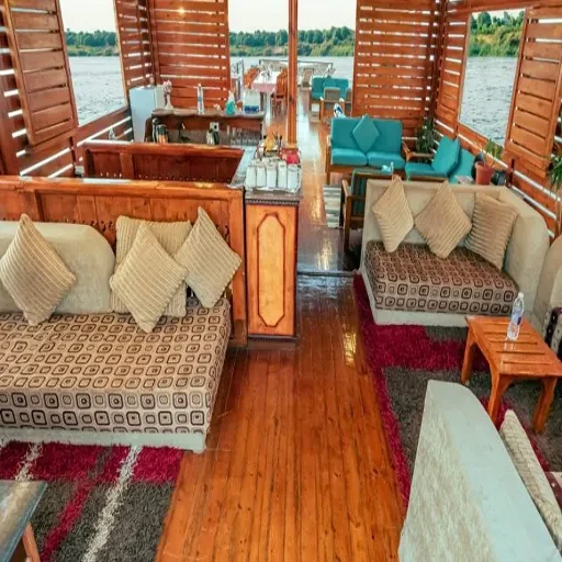Royal Cleopatra Dahabiya 5 Days Luxor Aswan