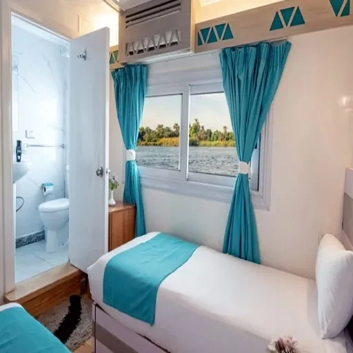 Royal Cleopatra Dahabiya 5 Days Luxor Aswan