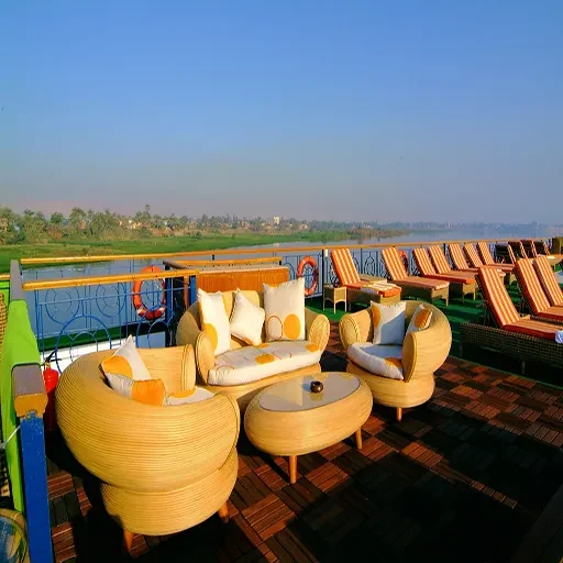 Royal Esadora Nile Cruise 8 Days Luxor Aswan