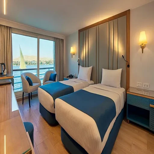 Royal Ruby II Nile Cruise 4 Days Aswan Luxor