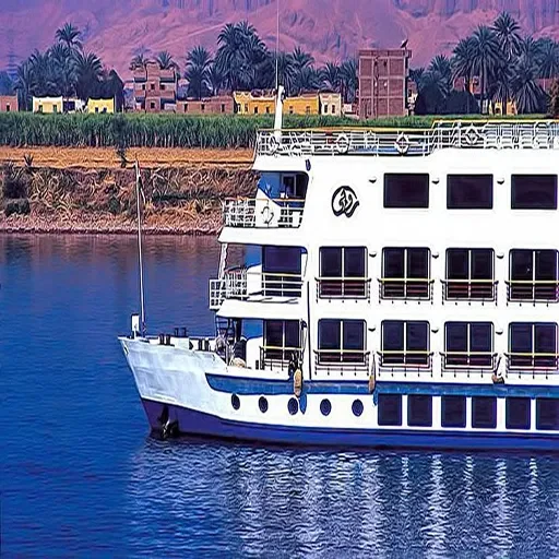 Royal Ruby II Nile Cruise 5 Days Luxor Aswan