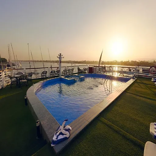 Royal Ruby II Nile Cruise 5 Days Luxor Aswan