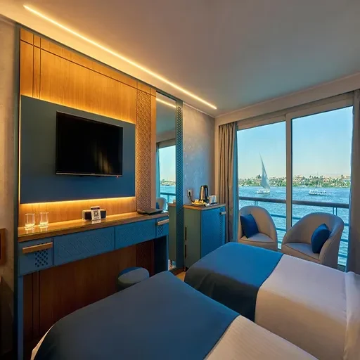 Royal Ruby II Nile Cruise 5 Days Luxor Aswan