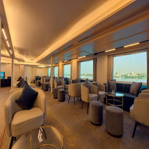 Royal Ruby II Nile Cruise 5 Days Luxor Aswan