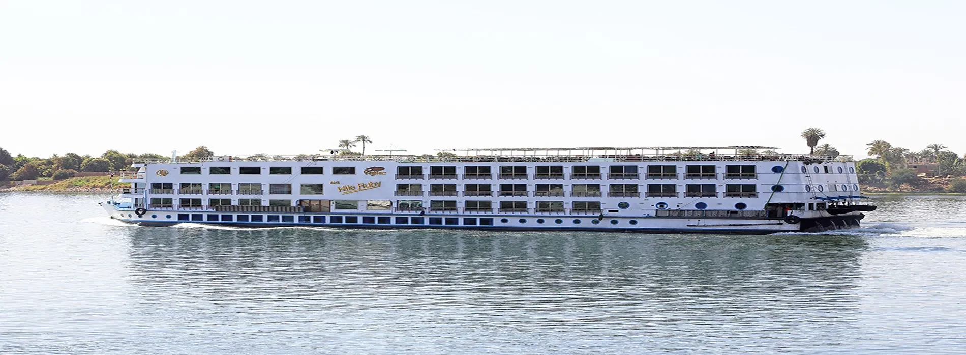 Royal Ruby II Nile Cruise 8 Days Luxor Aswan