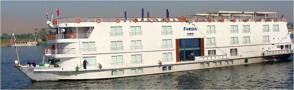 Sabena Farida Nile Cruise 8 Days Luxor Aswan